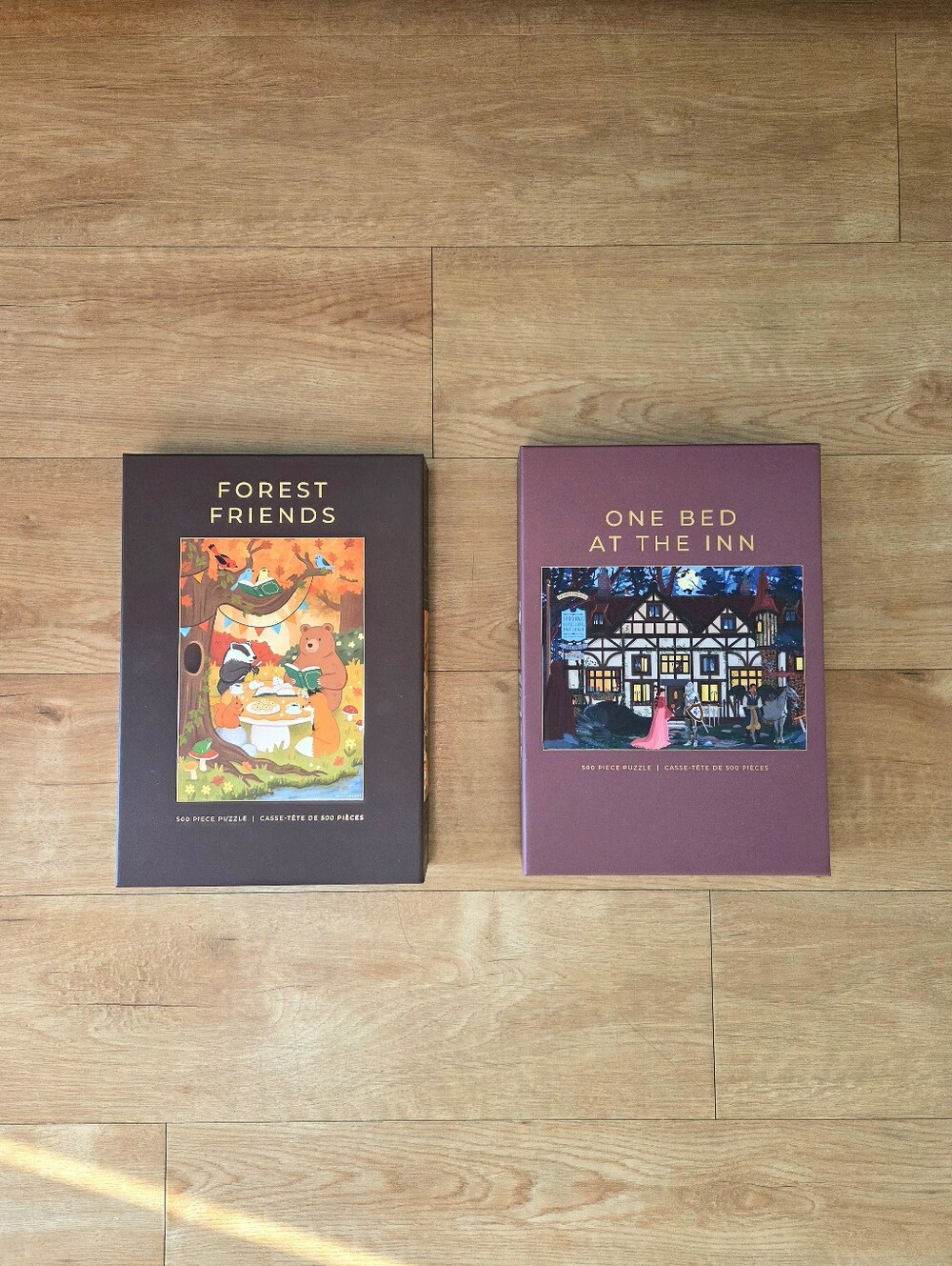Hobbry 500 Piece Fall Puzzles